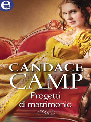 cover image of Progetti di matrimonio